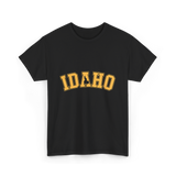 Idaho State Idahoan College T-Shirt - Black