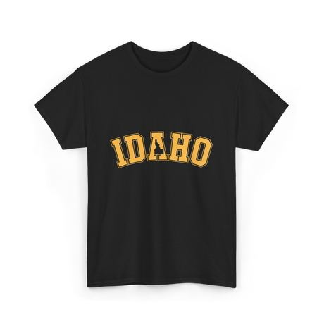 Idaho State Idahoan College T-Shirt - Black