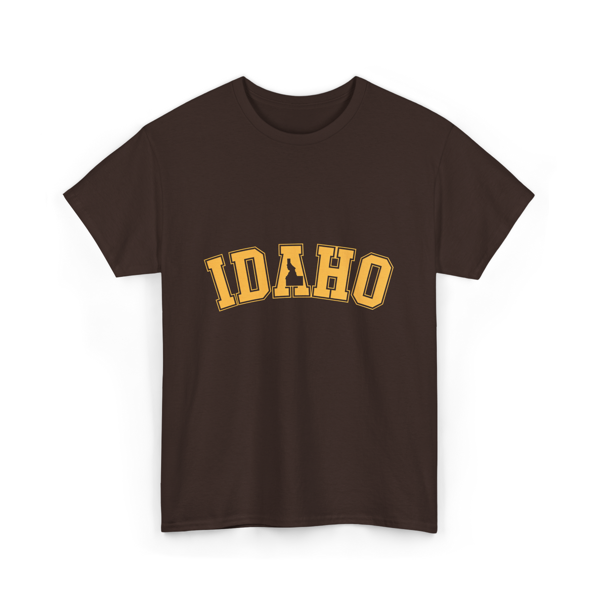 Idaho State Idahoan College T-Shirt - Dark Chocolate