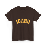 Idaho State Idahoan College T-Shirt - Dark Chocolate