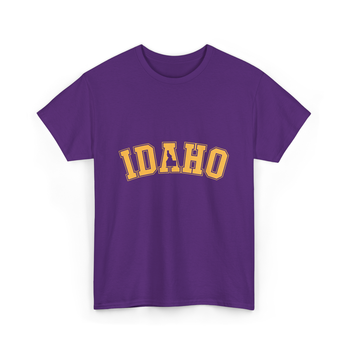 Idaho State Idahoan College T-Shirt - Purple