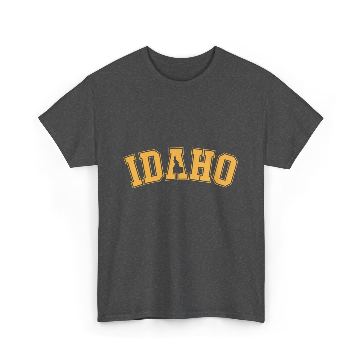 Idaho State Idahoan College T-Shirt - Dark Heather