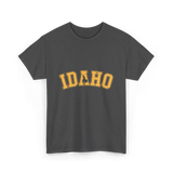 Idaho State Idahoan College T-Shirt - Dark Heather