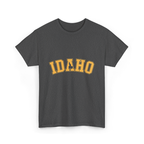 Idaho State Idahoan College T-Shirt - Dark Heather