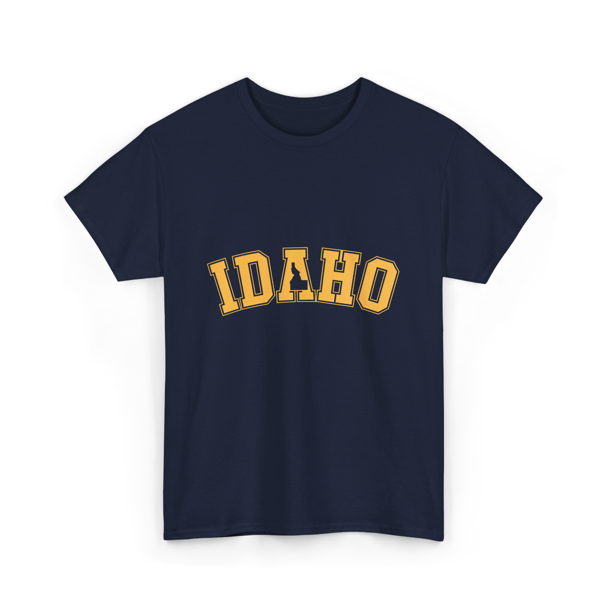 Idaho State Idahoan College T-Shirt - Navy