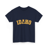 Idaho State Idahoan College T-Shirt - Navy