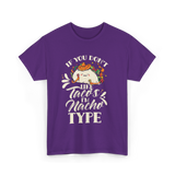 If You Don't Like Tacos Mexican Food T-Shirt - Purple