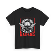 I'll Be In The Garage Mechanics T-Shirt - Black