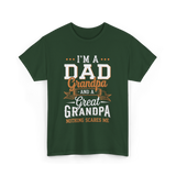 I'm A Dad Grandpa T-Shirt - Forest Green