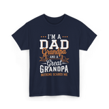 I'm A Dad Grandpa T-Shirt - Navy