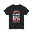 I'm A Mom Veteran Mom T-Shirt - Black