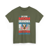 I'm A Mom Veteran Mom T-Shirt - Military Green