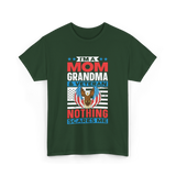 I'm A Mom Veteran Mom T-Shirt - Forest Green