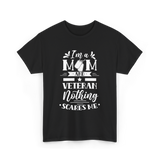 I'm A Mom Veteran Proud T-Shirt - Black