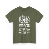 I'm A Mom Veteran Proud T-Shirt - Military Green