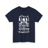 I'm A Mom Veteran Proud T-Shirt - Navy