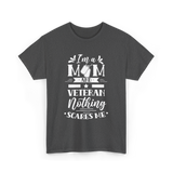 I'm A Mom Veteran Proud T-Shirt - Dark Heather