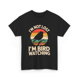 I'm Bird Watching Bird Watching T-Shirt - Black