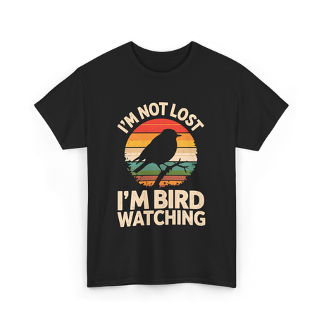 I'm Bird Watching Bird Watching T-Shirt - Black