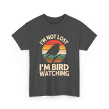 I'm Bird Watching Bird Watching T-Shirt - Dark Heather