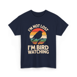 I'm Bird Watching Bird Watching T-Shirt - Navy