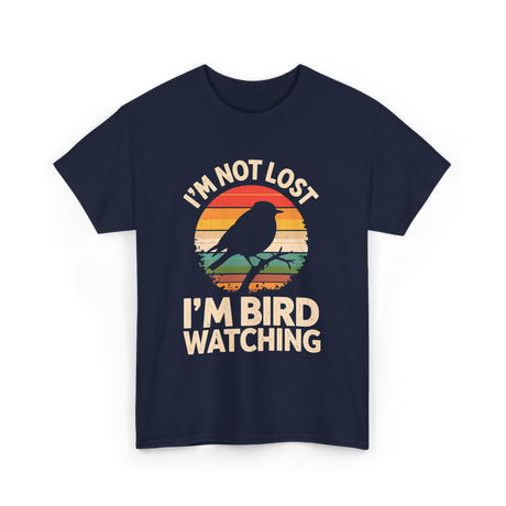 I'm Bird Watching Bird Watching T-Shirt - Navy