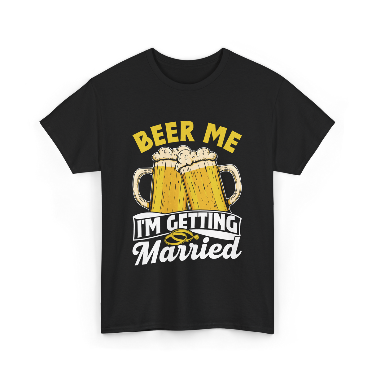 I'm Getting Married Groom T-Shirt - Black