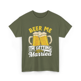 I'm Getting Married Groom T-Shirt - Military Green