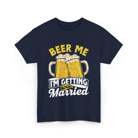 I'm Getting Married Groom T-Shirt - Navy