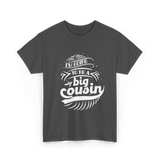 I'm Going To Be A Big Cousin Announcement T-Shirt - Dark Heather