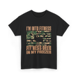 I'm Into Fitness Hunting T-Shirt - Black