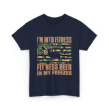 I'm Into Fitness Hunting T-Shirt - Navy