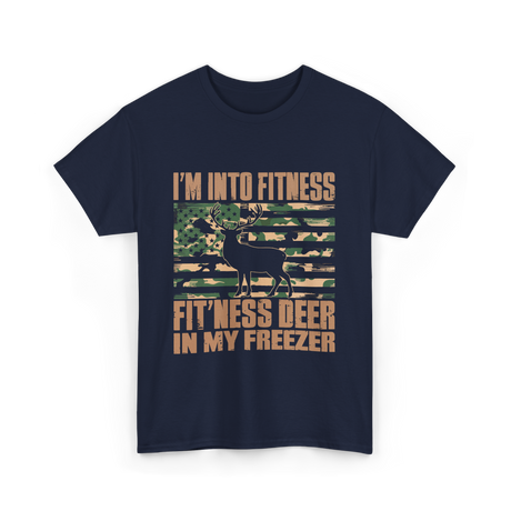 I'm Into Fitness Hunting T-Shirt - Navy