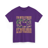 I'm Into Fitness Hunting T-Shirt - Purple