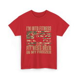 I'm Into Fitness Hunting T-Shirt - Red