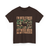 I'm Into Fitness Hunting T-Shirt - Dark Chocolate