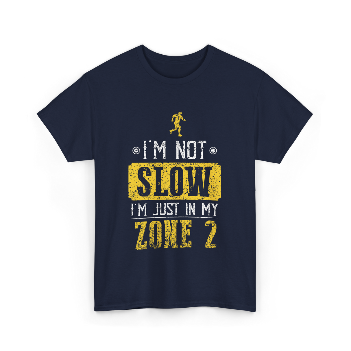 I'm Not Slow Zone 2 Training T-Shirt - Navy