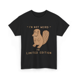 I'm Not Weird Limited Edition Platypus T-Shirt - Black