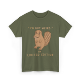 I'm Not Weird Limited Edition Platypus T-Shirt - Military Green