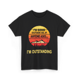 I'm Outstanding Outdoors Nature T-Shirt - Black