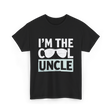 I'm The Cool Uncle T-Shirt - Black