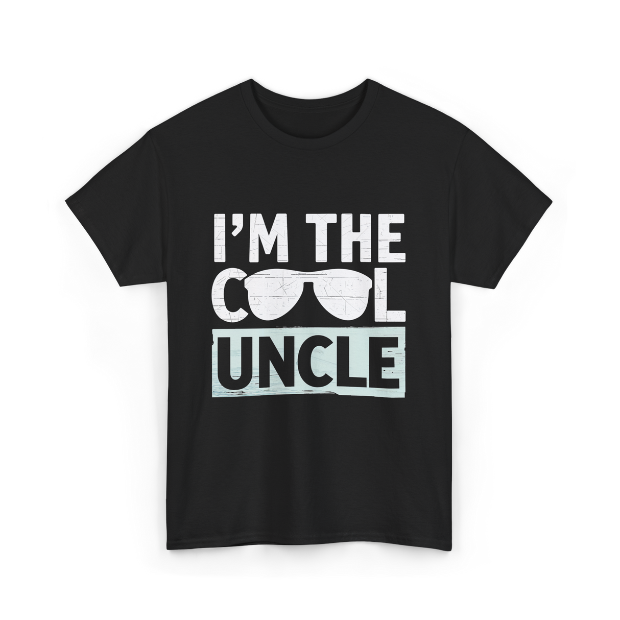 I'm The Cool Uncle T-Shirt - Black