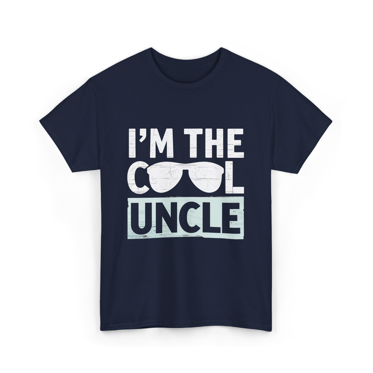 I'm The Cool Uncle T-Shirt - Navy