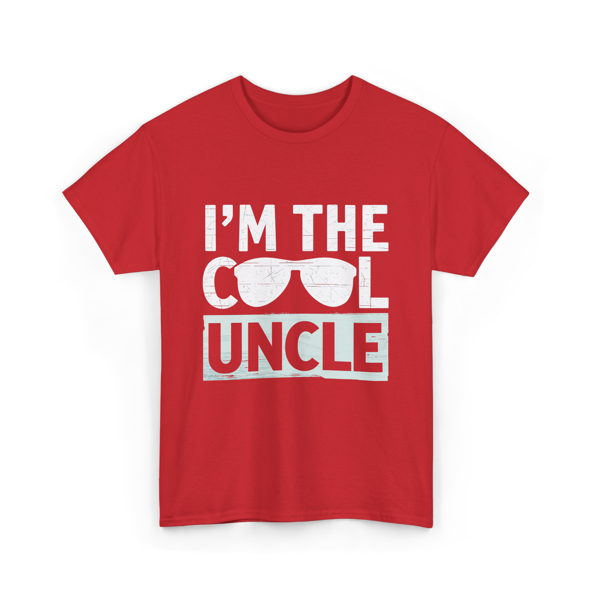 I'm The Cool Uncle T-Shirt - Red