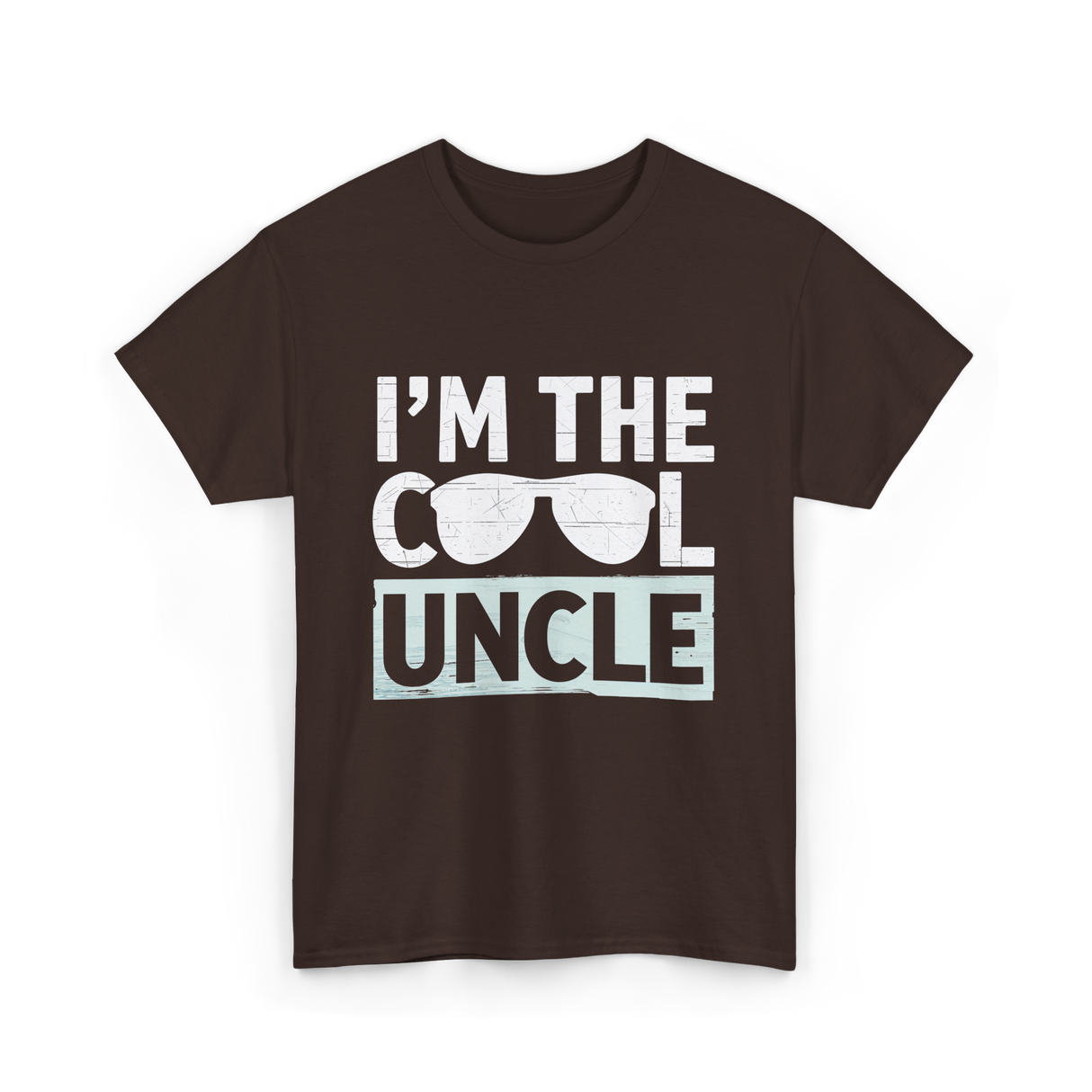 I'm The Cool Uncle T-Shirt - Dark Chocolate