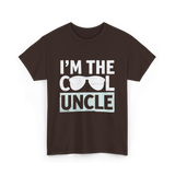 I'm The Cool Uncle T-Shirt - Dark Chocolate