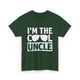 I'm The Cool Uncle T-Shirt - Forest Green