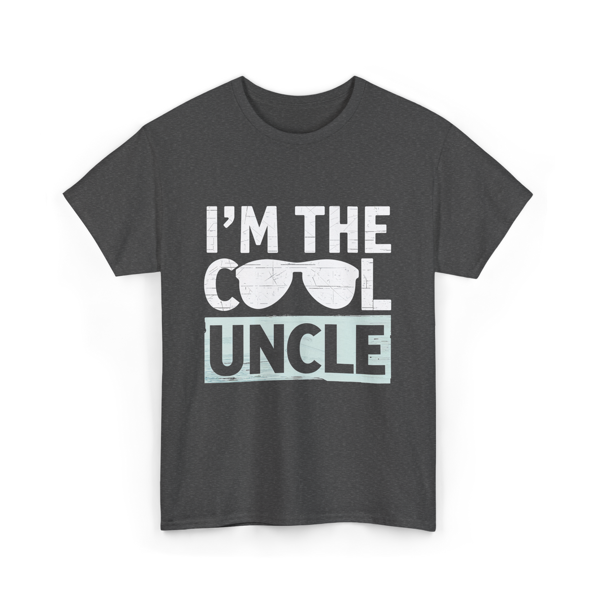 I'm The Cool Uncle T-Shirt - Dark Heather