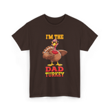 I'm The Dad Turkey Turkey T-Shirt - Dark Chocolate