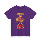 I'm The Dad Turkey Turkey T-Shirt - Purple